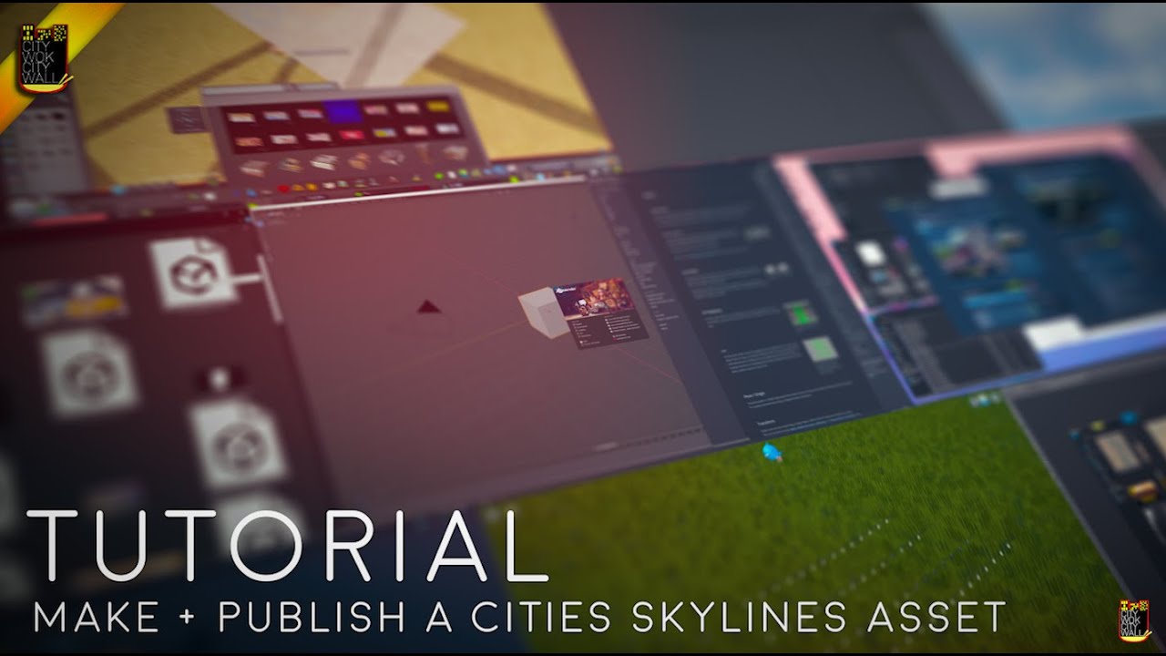 cities skylines all workshop items not under assets