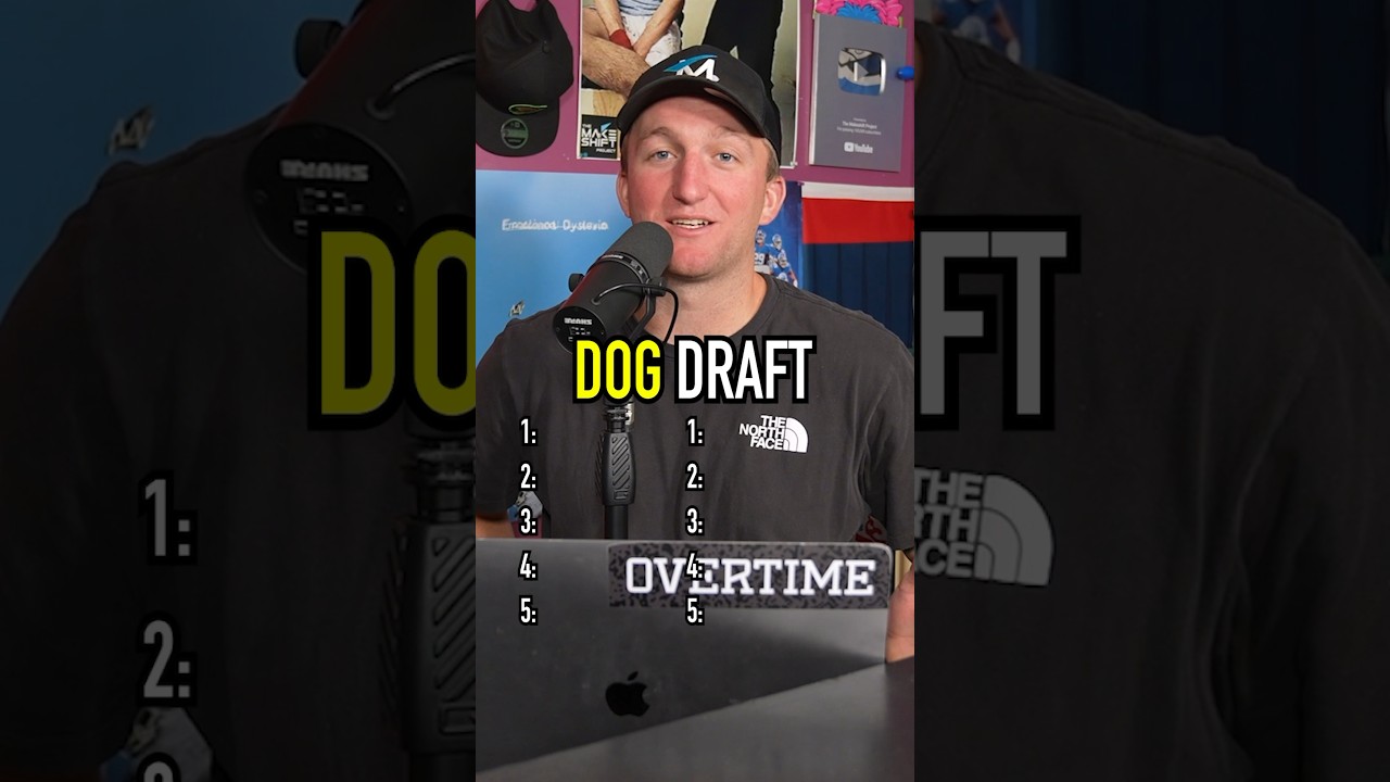 The DOG DRAFT!! Which Dogs Did We Miss? 
