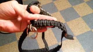 Cobra Knot Harness from Collar My Doggie