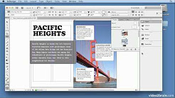 Adobe Indesign CS6 Tutorial for beginners - Playlist 
