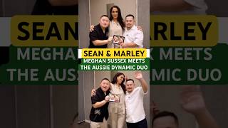 MEGHAN SUSSEX MET AUSSIE YOUTUBE STARS SEAN &amp; MARLEY IN SYDNEY  DURING AUSTRALIA TRIP | PART 2‼️🥰❤️