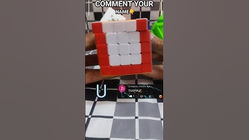 Write your name in comments 👉#shorts