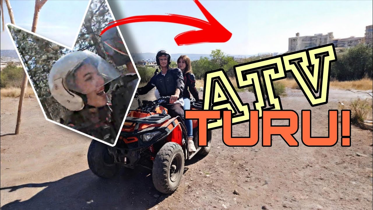 NİŞANLIMLA ATV TURU! - Ö*meden Önce Yaşa #1
