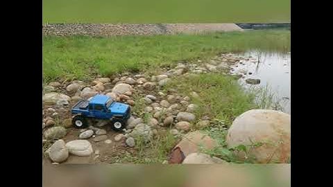 MST CFX-W JP1 攀岩車 溪邊輕度涉水