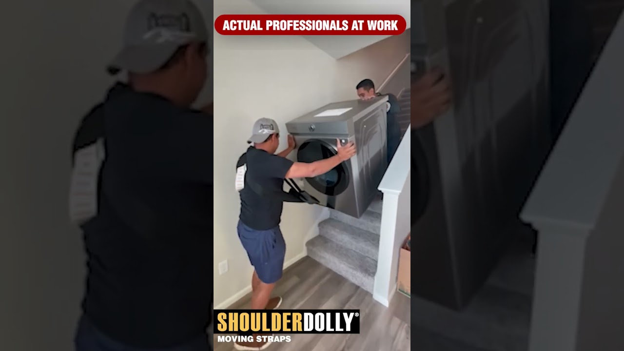 The Best Tool for Lifting Heavy Furniture, Appliances, or other Heavy Items - Shoulder Dolly