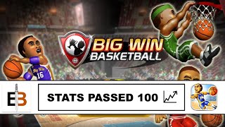 Big Win Basketball: Level Up players Stats passed 100! screenshot 5
