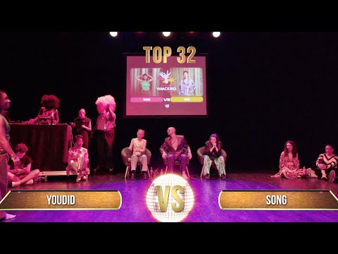 YOUDID vs SONG | TOP 32 | All Europe Waacking Festival 2023