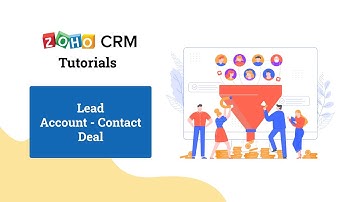 [HD] Zoho CRM Tutorials: Zoho CRM Fundamentals - Lead, Account, Contact, Deal