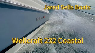 2014 Wellcraft 232 Coastal Sea Trail day. 