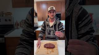 Smoked whitetail #hunting #cooking #whitetail #deer