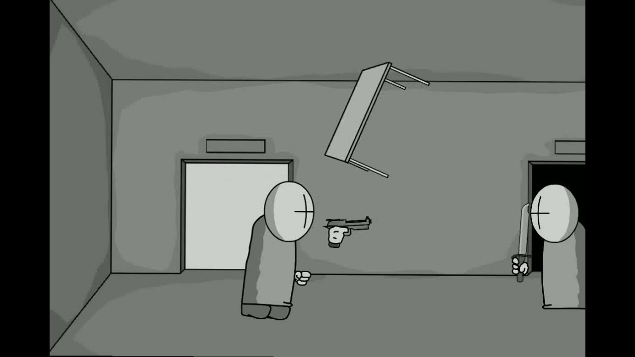 OMG GUYS HE ANIMATED MADNESS COMBAT FEET!!!1!1!1!1!1111!!!