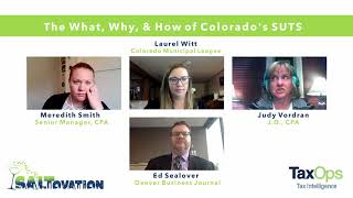 The what, why and how of Colorado’s SUTS with Ed Sealover and Laurel Witt