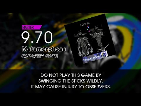 [DTXMania] Metamorphose - CAPACITY GATE [pop'n music ラピストリア/pop'n music Lapistoria]