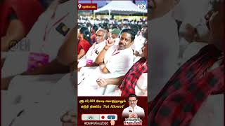 தமிழ்நாட்டில் திணிப்புக்கு எப்பவுமே NO தான்!💯💯| MKS Mass Speech | Pudukottai | Ellorum Nammudan