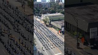 Famu M100 at the 2023 Veterans Day parade 🐍🔥