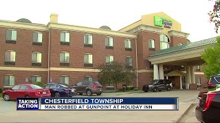Man robbed at Holiday Inn in Chesterfield