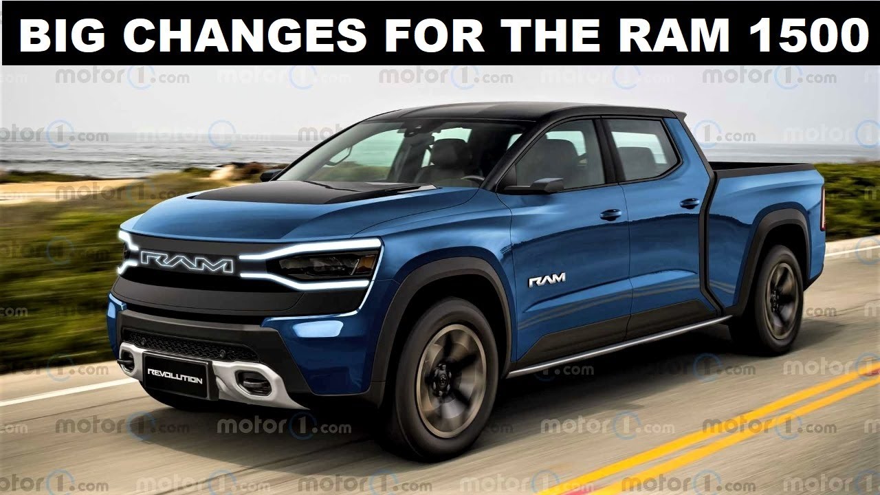 2024 Ram 1500 The 6th Gen Ram Is Coming Sooner Than Expected YouTube