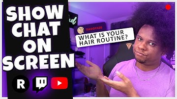 How to Display Specific Chat Messages on Twitch / Youtube Live Stream! Restream Tutorial