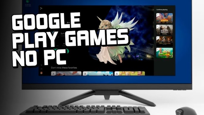 Jogos do Android Agora no Windows [Google Play Games PC Como Baixar] 