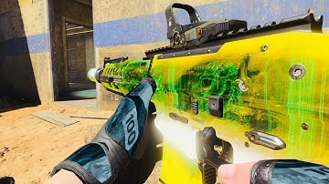 BEST SWAT RFT CLASS SETUP!! (DLC WEAPON!!) - COD BO4