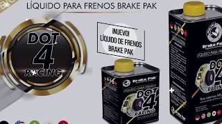Dot4 Racing Brake Pak Líquido De Frenos