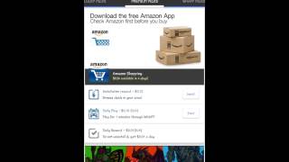Android money earning app Whaff Reward trick to get more money(hack) 100% works 2016 [HD] screenshot 1