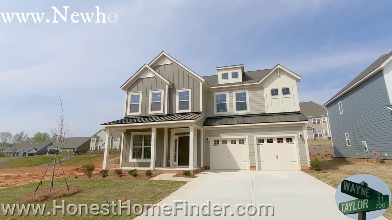 Millbridge new homes in Waxhaw NC Madison plan from MI homes YouTube