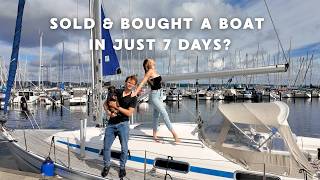 Will We Find a New Boat After Selling Our Floating Home? | Sailing to the Mediterranean with Our Dog