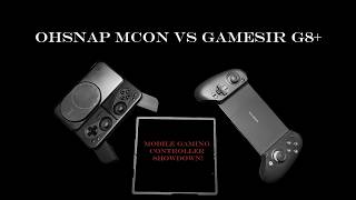 Tiny vs PRO: Ohsnap MCON vs GameSir G8+ (Honest Comparison)
