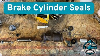Land Rover Series 2 'CB' Type Master Cylinder Seals Land Rover Series 2a Brake Master Cylinder