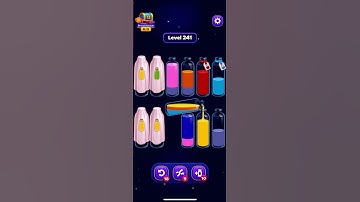 Magic Sort Level 241 #games #gameplay #magicsort