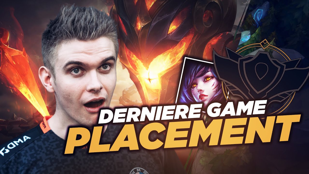 RHOBALAS : SOLOQ SMURF | DERNIERE GAME DE PLACEMENT - VEL'KOZ VS AHRI | SAISON 11 LOL FR