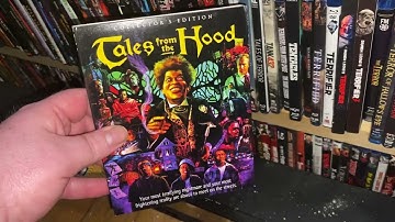 Shelf to Shelf Horror Bluray Collection Wall 1 Shelf 9