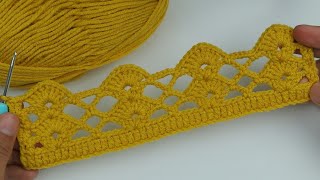 Great! New Latest Crochet pattern for shawl, scarves, baby blanket