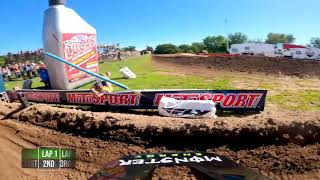 2020 RedBud 1 National - GoPro Adam Cianciarulo 450 Moto 2