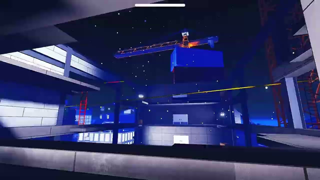 Parkour but with delirious chase theme 