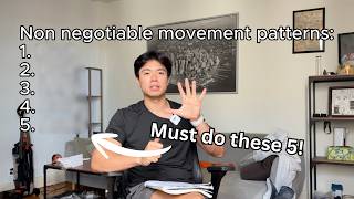 My non negotiable exercises to get jacked & move well for life