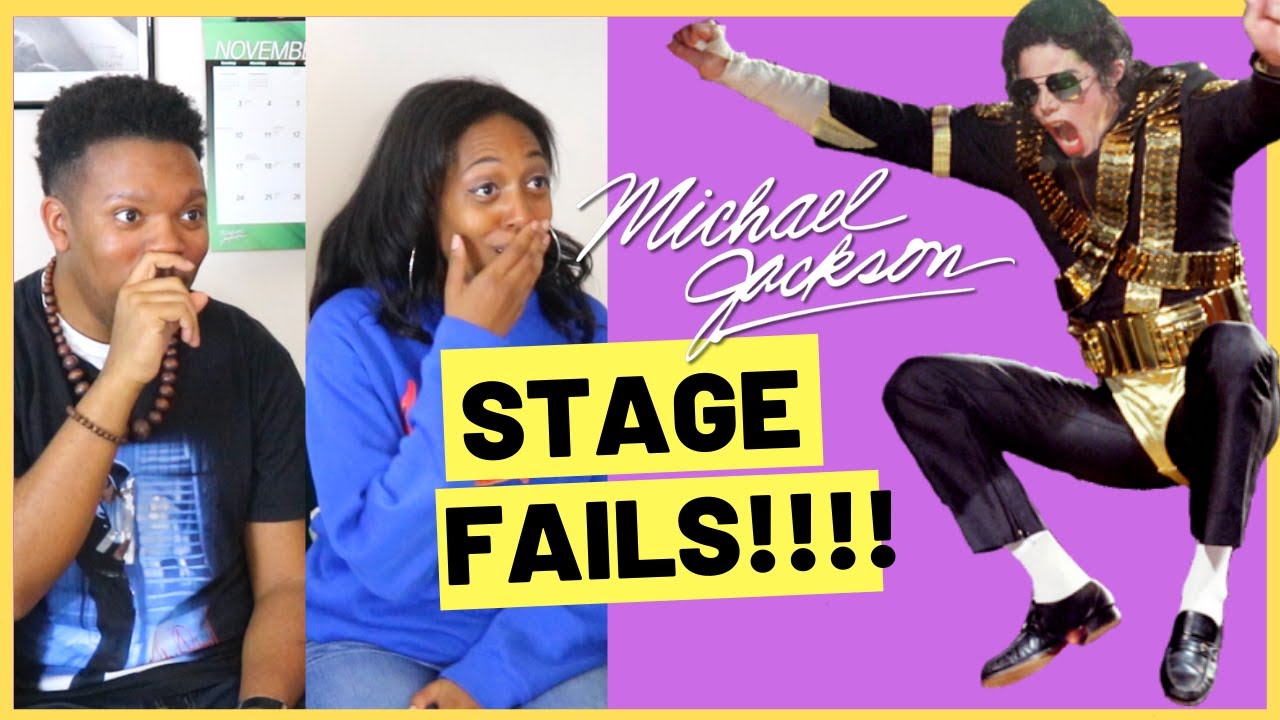 REACTING TO MICHAEL JACKSON STAGE FAILS !!! | HONEST REACTION Video