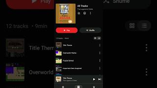 The LEGENDARY Soundtrack Of The Legend of Zelda Is Now On Nintendo Music @NintendoGamingCentral