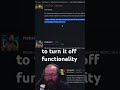 We Need Toggles with the UI Changes!