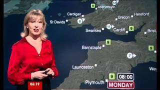 BBC Breakfast.09.01.2012. Carol Kirkwood - Sensational... Red Silk Blouse.