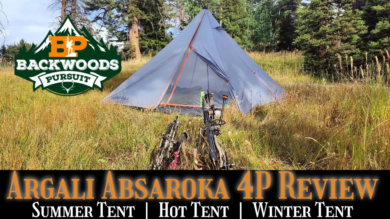Argali Absaroka 4p Review Backcountry Tents for Hunting YouTube
