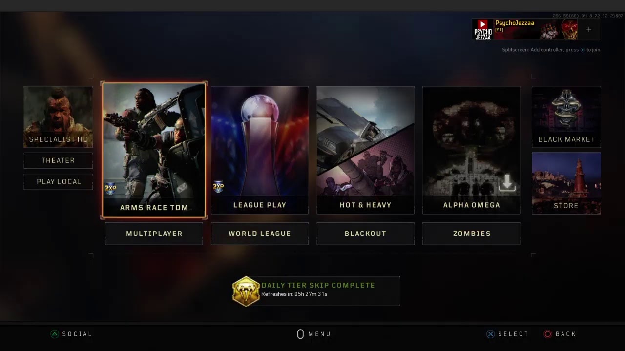 LIVE/BLACKOUT WITH NORTHOUS/CYNICALZOMBIE!!!