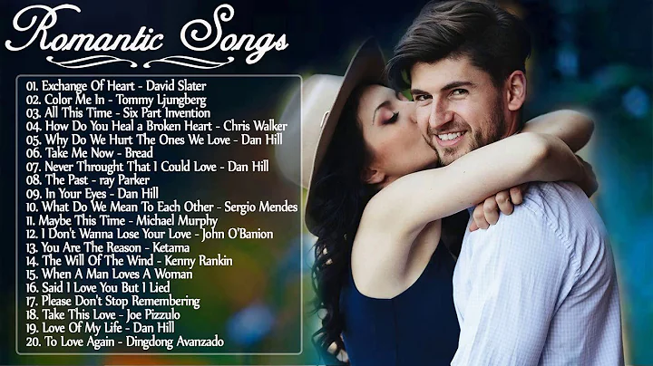 Best Romantic Melodies Love Songs Of 70s 80s 90s -...