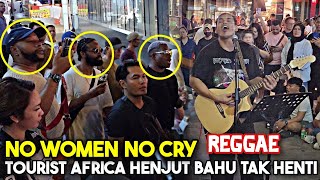 REGGAE ! Berenjut tak henti Geng Bob Marley layan Sentuhan, kebetulan Bob nak main Reggae