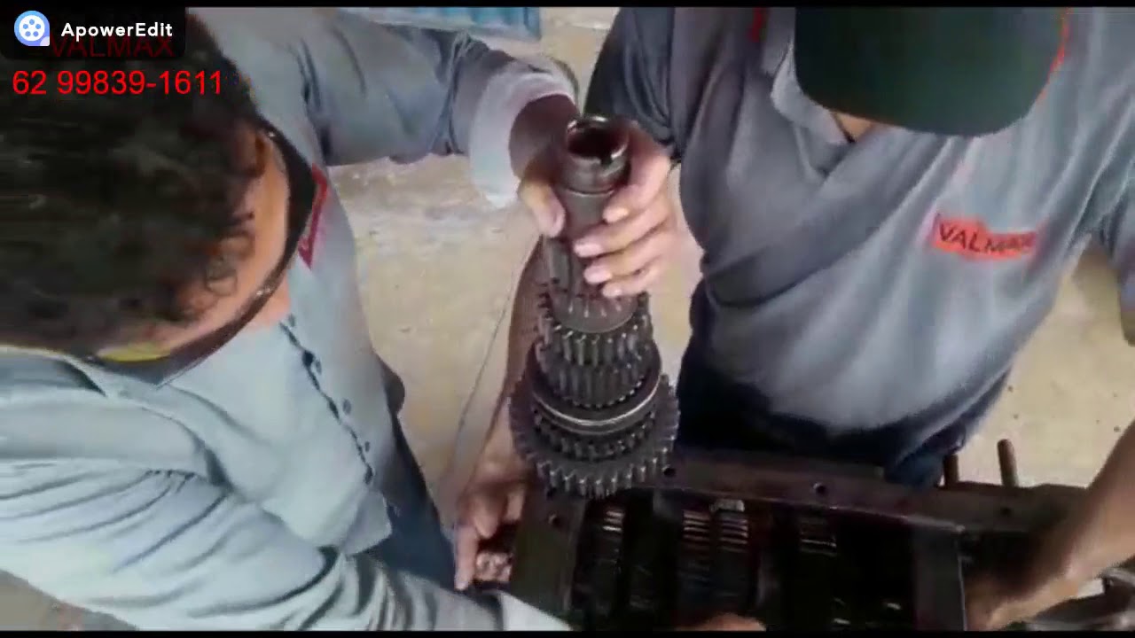 MONTAGEM DA CAIXA DE CAMBIO BH-180