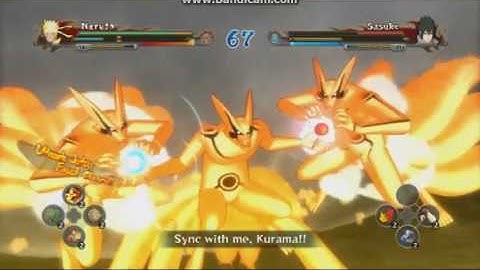 NSUNSR MOD SO6P Naruto Sage Of Six Paths Moveset Final Form #PC