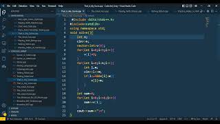 That is My Score (Code-WATSCORE)| Factual Code| Codechef | Solutions