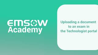 Uploading a document to an exam in the Technologist portal screenshot 5