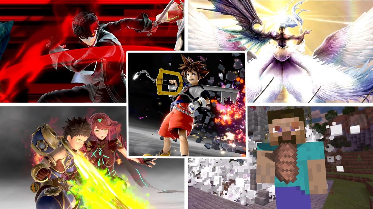 【任天堂明星大亂鬥 特別版】全鬥士最後的絕招